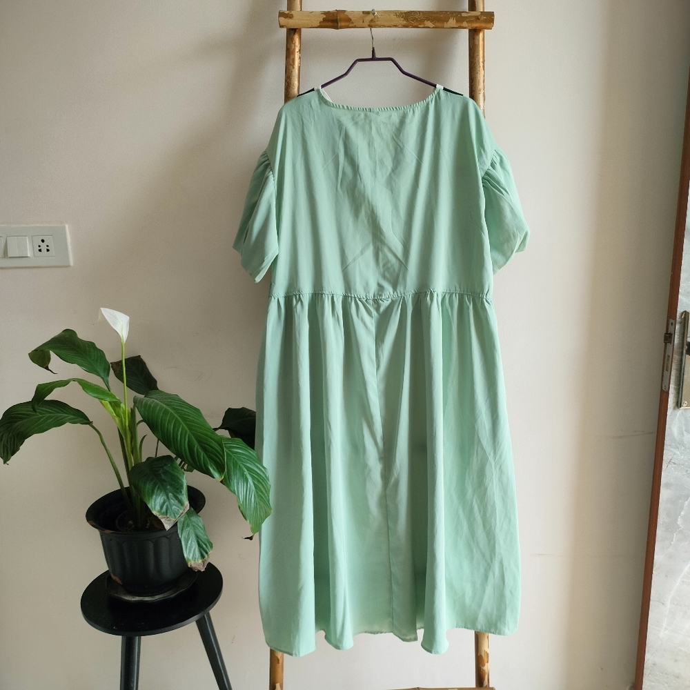 Preppy Colourblock Skater Dress - Picture 2 of 11